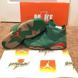 Air Jordan 6 Gatorade
